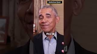 Barack Obamas Funny Response  Shorts [upl. by Walliw198]