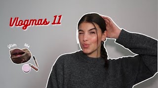 VLOGMAS 11 GRWM amp rispondo alle vostre domande riguardo l’ERASMUS  Valeria Martinelli [upl. by Eilojne]