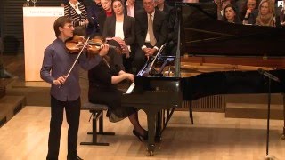 Musikalische Begleitung bei der Hommage für AnneSophie Mutter der KonradAdenauerStiftung [upl. by Aniloj]