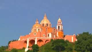 Santuario a Nuestra Señora de los Remedios en Cholula [upl. by Elokin]