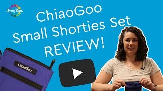 ChiaoGoo Small Red Lace Interchangeable Shorties Set Review [upl. by Amalle55]