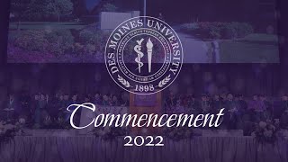 DMU Commencement 2022 [upl. by Vania]