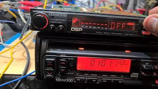 Kenwood KDSP100 equaliser [upl. by Ferrick503]