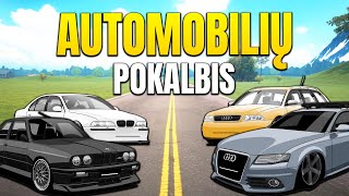 Automobilių Pokalbis [upl. by Atiruam]