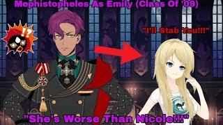 Obey Me Reacts To Mephistopheles As Emily  Class Of 09  Part 3  READ THE DESCRIPTION [upl. by Aira965]