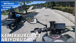 Kemerburgazı Arıyoruz 1826km total  CFMOTO 250NK motovlog [upl. by Tenn596]