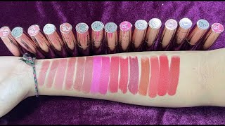 NEW Lakme 9 to 5 Primer  Matte Lipstick new shades added💄lakme longlasting affordable [upl. by Jaquelyn]