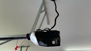 Installed Marantec Synergy 270 Garage Door Opener [upl. by Diandra]