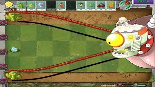 2 CATTAIL VS 1 DR ZOMBOSSS PLANTS VS ZOMBIES [upl. by Yong804]