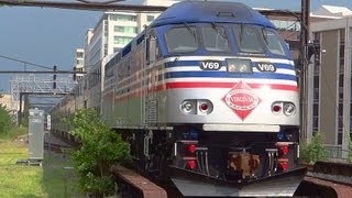 Virginia Railway Express Meet  LEnfant Plaza Station [upl. by Uamak]