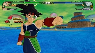 Bardock and Vegeta Fusion Dragon Ball Z Tenkaichi 3 Fusion MOD [upl. by Grove]