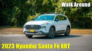 2023 Hyundai Santa Fe XRT Walk Around [upl. by Demetre922]