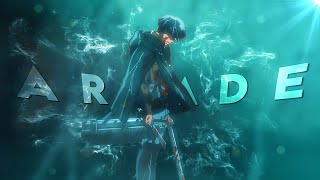 Levi Sad Edit  Arcade AMVEDIT [upl. by Milewski]