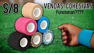 VENDAJE COHESIVO  UNBOXING Y REVIEW  AMOR AL FUTBOL [upl. by Ofloda]