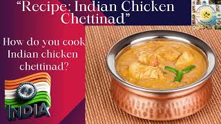 Authentic INDIAN CHICKEN CHETTINAD Recipe  Spicy amp Flavorful [upl. by Carolyn]