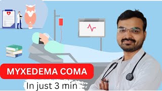 HOW TO MANAGE MYXEDEMA COMA  EMERGENCY TREATMENT  DIAGNOSIS  PRECIPITATING FACTOR  by MD DOCTOR [upl. by Datha]