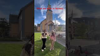 Outfits from Alamode norway europe vacation roadtrip reels outfit fashion sisters [upl. by Mellman]