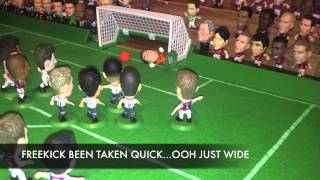 Spurs Vs West Ham United SoccerStarz [upl. by Dael]