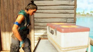 Far Cry 6 Idas Refuge Criptograma Chest  Where are Criptograma Charts  What If Gameplay [upl. by Lytsirk]