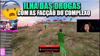 😱CAMPEONATO😱ILHA DAS DROGAS😱COM AS FACÇÃO DO COMPLEXO😱MELHORES MOMENTOS DAS QUEDA😱GTA RP [upl. by Sumedocin]