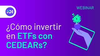 ¿Cómo invertir en ETFs con CEDEARs desde Argentina 🤔 [upl. by Adnir]