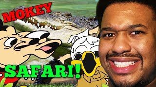 Mokeys show  427  Crocodile by Sr Pelo REACTION [upl. by Rodgers136]