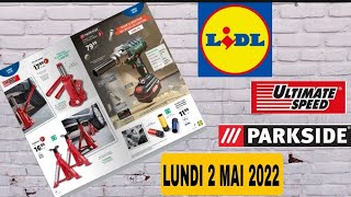 LIDL BRICOLAGE PARKSIDE ULTIMATE SPEED ARRIVAGE LIDL SPECIAL VOITURE [upl. by Columbus]