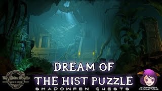 Elder Scrolls Online  Dream of the Hist Puzzle Investigate the Mnemic Egg [upl. by Ranger]