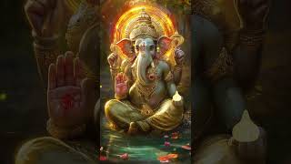 Gananayakaya  Powerful Chant of Lord Ganesha  Devotional Short for Blessings [upl. by Cofsky]