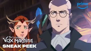 Family Tension  The Legend of Vox Machina Sneak Peek  Prime Video [upl. by Emixam]