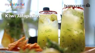 How to make Kiwi Jalapeno Fizz [upl. by Werra]