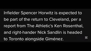 thank you spencer horwitz take care of him cleveland [upl. by Nrublim]