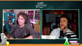 Rubius Habla Noruego con Carola😱🤭 [upl. by Cristina]