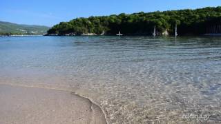 Bella Vraka beach in Sivota Greece [upl. by Constance]