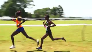 Maurine Jepkoech and Edwin Kiplagat Bett were the winners of Kapsokwony Cross Country [upl. by Hobey]