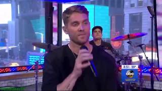 Brett Young TV Show Performance [upl. by Aleicarg]