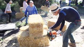 Learn how to build a straw bale tiny house [upl. by Hoem]