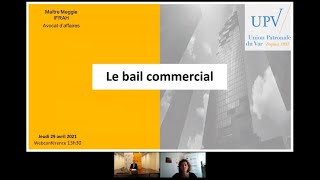 Le bail commercial  Les points essentiels à connaitre [upl. by Fogel]