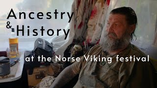 Ancestry amp history at the New Zealand Viking festival [upl. by Hester]