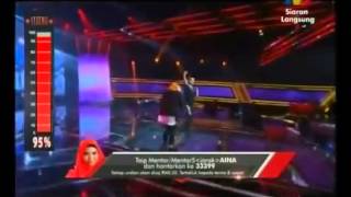 Aina ft ella mentor legend final layar impian [upl. by Columbine930]