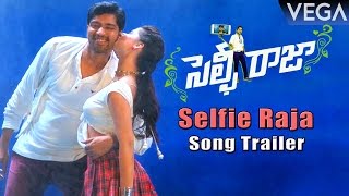 Allari Nareshs Selfie Raja Title Song Trailer  Sakshi Chaudhary Kamna Ranawat [upl. by Tedda]