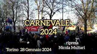 Carnevale Torino 2024 [upl. by Haukom455]