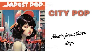 🌃80s Japanese music song citypop playlist trend 2024 vol1 [upl. by Liamsi]