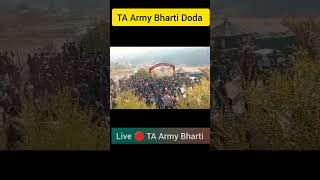 ARMY TA live video uttarakhand army armylover armylife vairal video [upl. by Tierney]