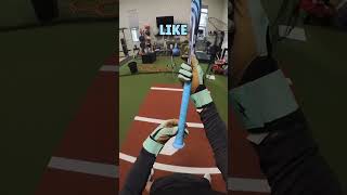 POV 1st Swings with the Stinger Nuke 3 amp Missile S BBCOR Baseball Bat Review shorts [upl. by Eissej863]