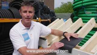 Eaves Protection Systems  How to STOP your Sarking Felt from ROTTING  PVC Cladding Tutorial [upl. by Lorolla]