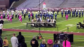 South Jones Band of Braves BOA Finals Performance [upl. by Lucine]