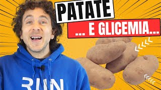 Le patate fanno male Indice glicemico e qualche trucco per la scelta [upl. by Avla69]