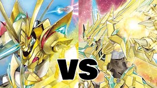 Digimon TCG  ENG BT16  Magnamon X VS Rapidmon X [upl. by Trevethick915]