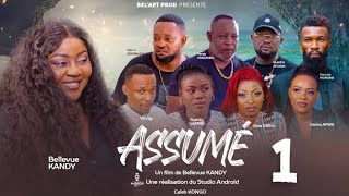 ASSUMÉ EPISODE 1 Nouveau Film congolais BelArt Prod Aout 2024 [upl. by Toffic]